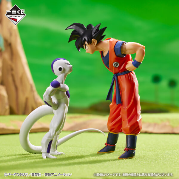 Freezer Y Goku - Dragon Ball Battle On Planet Namek - Imagen 2