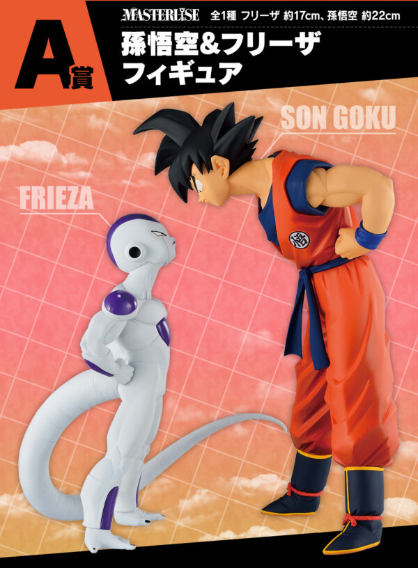 Freezer Y Goku - Dragon Ball Battle On Planet Namek - Imagen 3