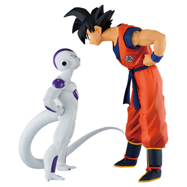 Freezer Y Goku - Dragon Ball Battle On Planet Namek