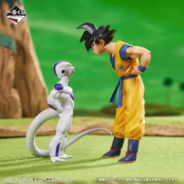 Last One Freezer Y Goku - Dragon Ball Battle On Planet Namek - Imagen 2