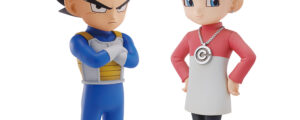 Vegeta Bulma - Ichiban Kuji Dragon Ball Daima