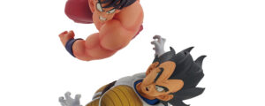 Goku-Vegeta - Ichiban Kuji Dragon Ball Dragon History