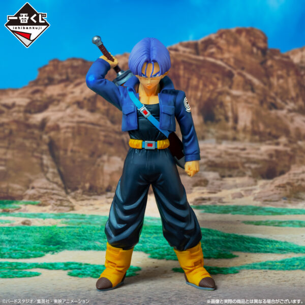 Trunks - Dragon Ball Future Dueling - Imagen 2