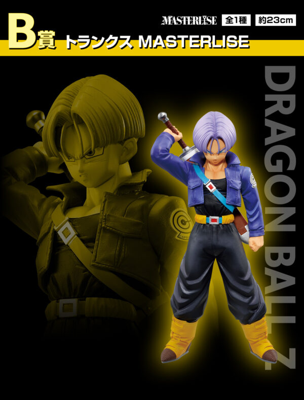 Trunks - Dragon Ball Future Dueling - Imagen 3