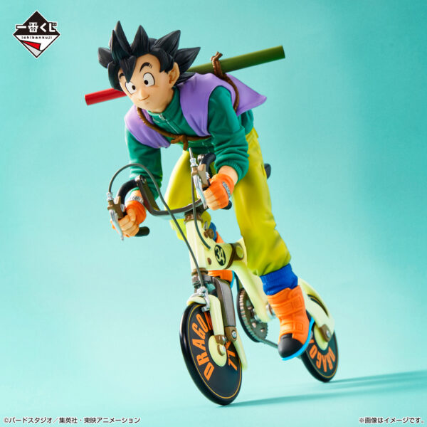 Goku Bici - Dragon Ball Snap Collection - Imagen 2