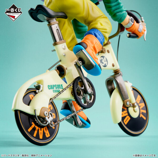 Goku Bici - Dragon Ball Snap Collection - Imagen 3