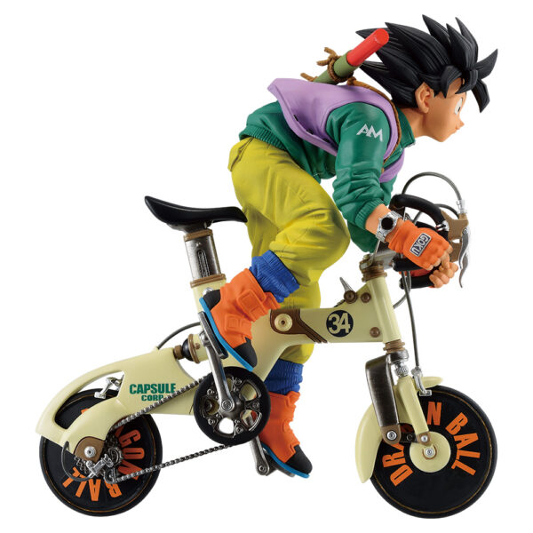 Goku Bici - Dragon Ball Snap Collection