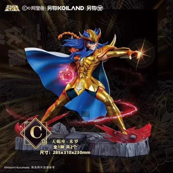 Escorpio Milo - Saint Seiya Koiland 3 - Imagen 2