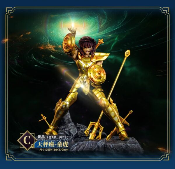 Libra - Saint Seiya Koiland 4 - Imagen 2