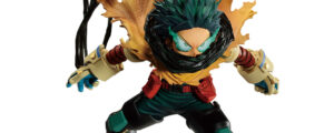 Izuku Midoriya - Ichiban Kuji My Hero Academia Continuous Star Frost