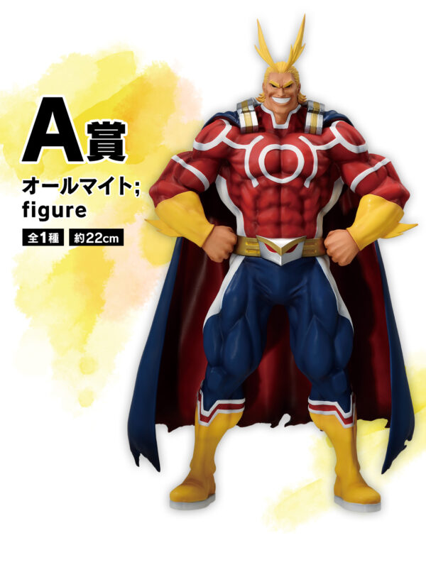 All Might  - My Hero Academia Two Longings - Imagen 3