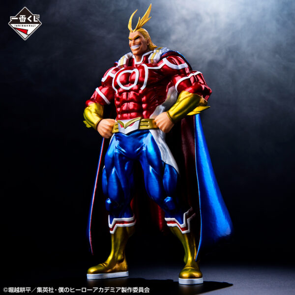 Last One All Might 3D - My Hero Academia Two Longings - Imagen 2