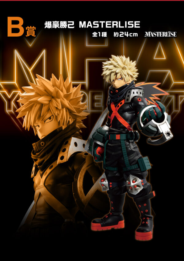 Katsumi Bakugo - My Hero Academia You´Re The Next - Imagen 3