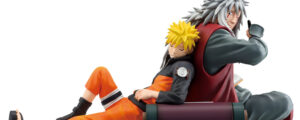 Last One Naruto & Jiraiya - Ichiban Kuji Naruto Shippuden Legendary Three Sinobi