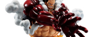 Luffy Gear 4 - Ichiban Kuji One Piece 25Th Aniversary Road To The Pirate King