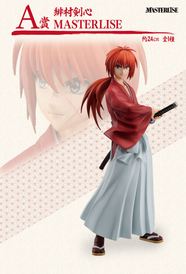 Kenshin - Rurouni Kenshin Meiji Kenko Romantan - Imagen 3