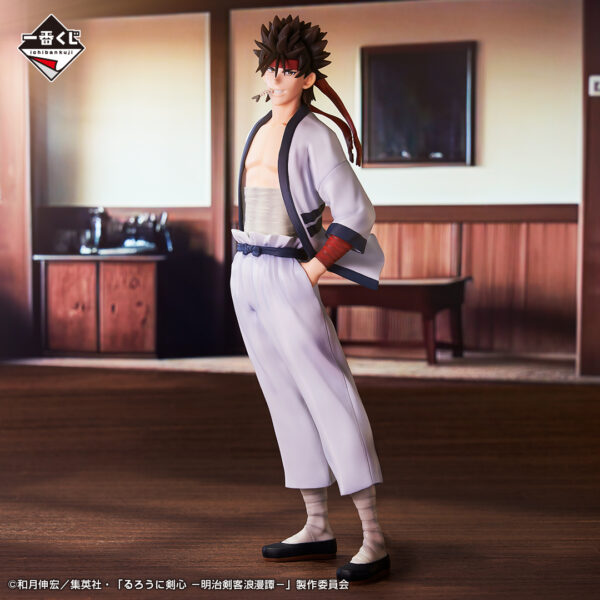 Sanosuke - Rurouni Kenshin Meiji Kenko Romantan - Imagen 2