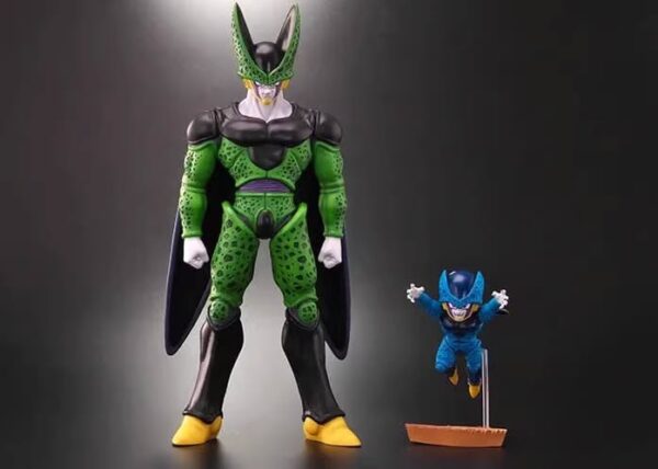 Cell 3A Forma y Cell Jr. - Dragon Ball Arise - Imagen 2