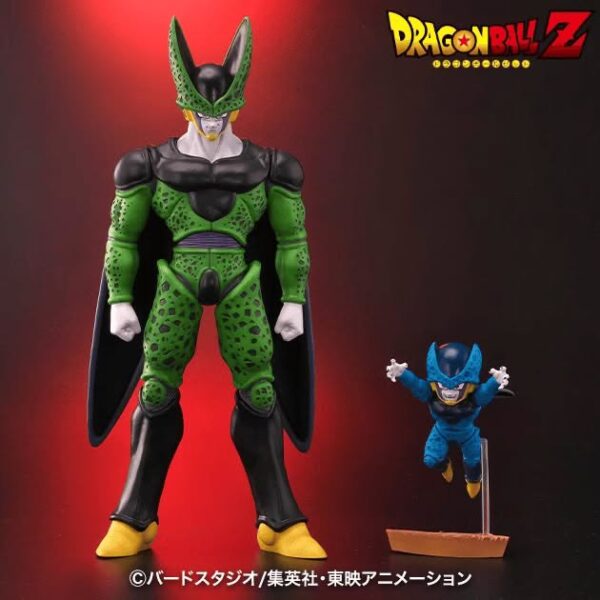 Cell 3A Forma y Cell Jr. - Dragon Ball Arise