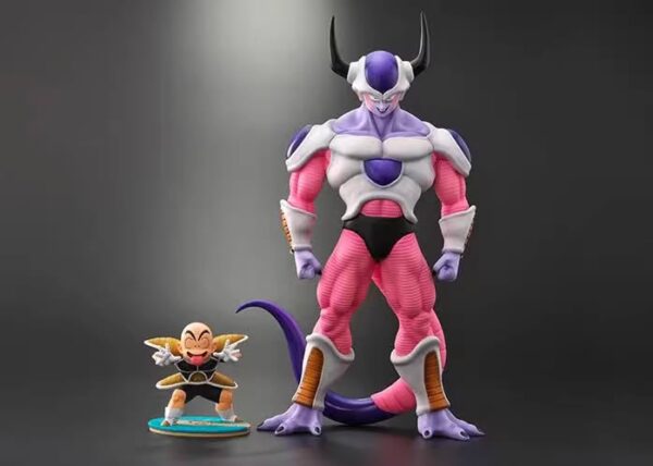 Freezer 2A y Krilin - Dragon Ball Arise