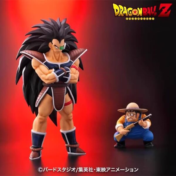 Raditz Y Granjero - Dragon Ball Arise