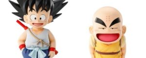 Goku-Krilin - Ichibansho Dragon Ball Ex Son Goku Training Edition