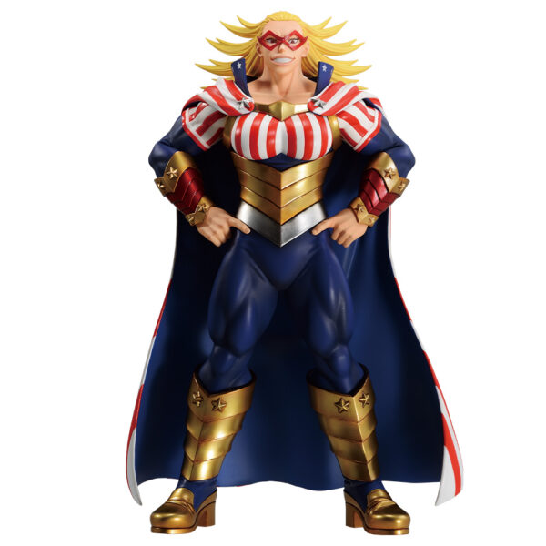 Last One Prize Star And Stripe - My Hero Academia The Shape Of Justice