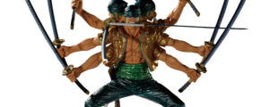Last One Zoro - Ichiban Kuji One Piece Ex Samurai Genealogy
