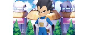 Vegeta - Dragon Ball Daima Mini Panel