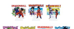 Acrílicos - Ichiban Kuji Dragon Ball Vs Ómnibus Cross