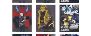 Láminas - Ichiban Kuji My Hero Academia The Power Of Spinning