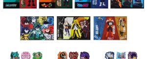 Stickers Variados - Ichiban Kuji My Hero Academia The Power Of Spinning