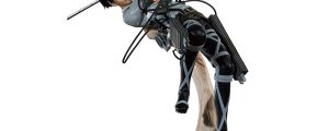 Levi Ackerman Figure - Ichiban Kuji Atack On Titan Ground Ringing