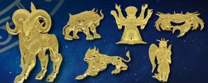 Imanes Signos Oro - Ichiban Kuji Saint Seiya Golden Warriors 2