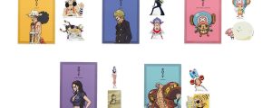 Folios Y Pegatinas - Ichiban Kuji One Piece Beyond The Trial
