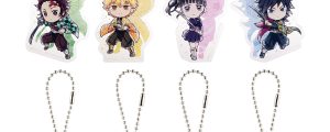 Llaveros - Ichiban Kuji Demon Slayer Kamizuru No Sang