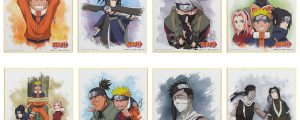 Láminas Coloreadas - Ichiban Kuji Naruto Land Of Waves