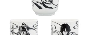 Tazas - Ichiban Kuji Rurouni Kenshin -Meiji Kenko Romance Tan-