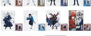 Ilustraciones Y Stickers - Ichiban Kuji Rurouni Kenshin -Meiji Kenko Romance Tan-