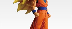 Son Goku Ss3 - Ichibansho Dragon Ball Battle Of The Super Saiyan