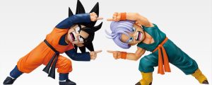 Goten Y Trunks - Ichibansho Dragon Ball Battle Of The Super Saiyan