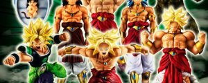 Pack Broly - Hg Premium