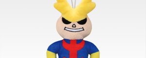 All Might Netsuki - Ichiban Kuji My Hero Academia Above Happiness