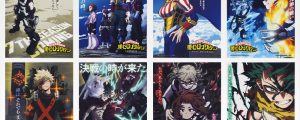 Poster - Ichiban Kuji My Hero Academia Above Happiness