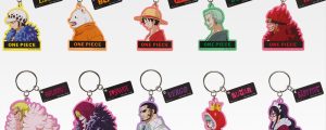 Llaveros - Ichiban Kuji One Piece The Unbreakable Law