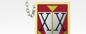 Llavero Double Hunter-Cross The X-Day-Ichiban Kuji