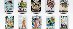 Acrílicos - Ichiban Kuji Dragon Ball 40 Aniversario Part 2