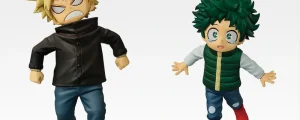 Izuku & Katsuki-My Hero Academia Further Beyond-Ichiban Kuji