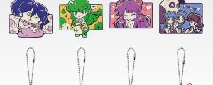 Llaveros De Goma-Ranma Tv Anime "Ranma 1/2" Part 2-Ichiban Kuji