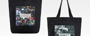 Bolsas Tela - Ichiban Kuji Stranger Things Unknown World Part 2.
